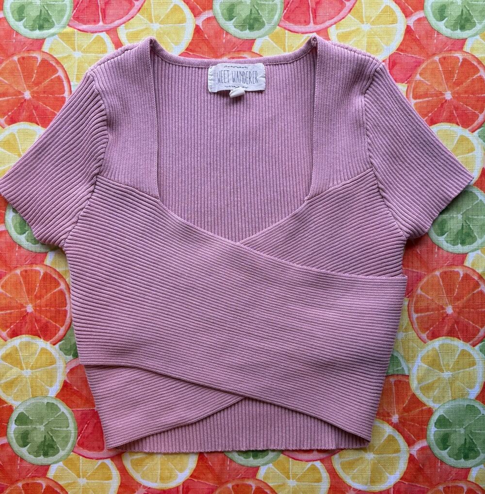 Sweet Wanderer Womans Top Size Medium